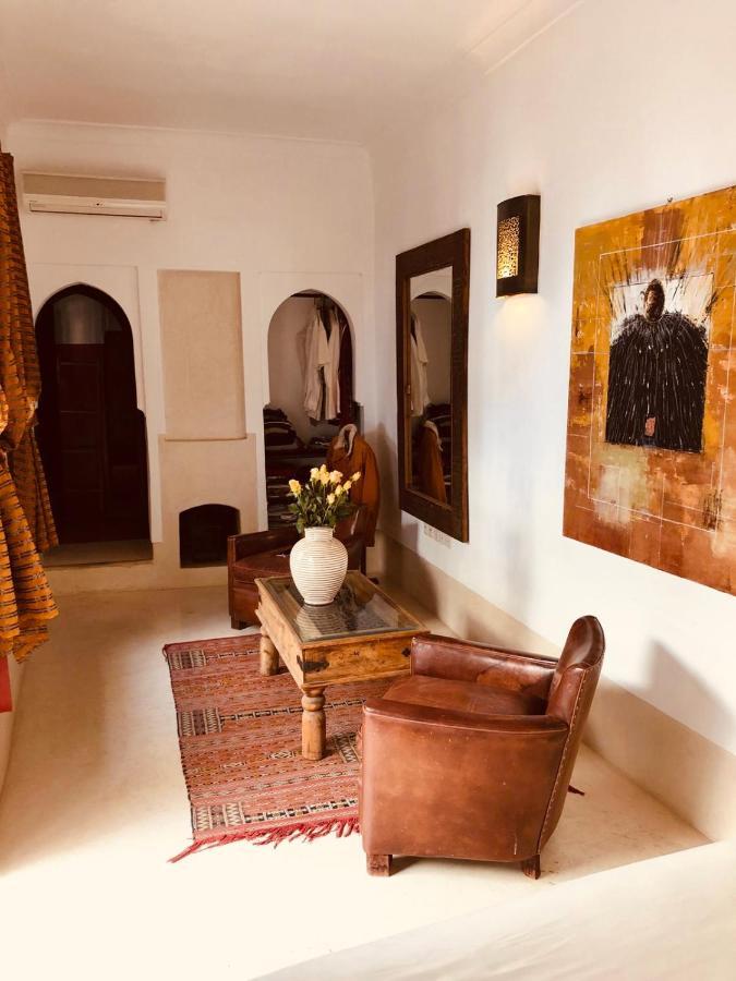 Riad Les 5 Soeurs Marrakesh Bagian luar foto
