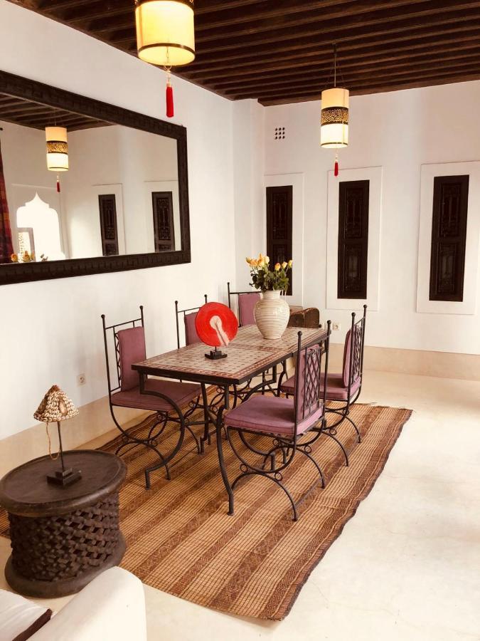 Riad Les 5 Soeurs Marrakesh Bagian luar foto