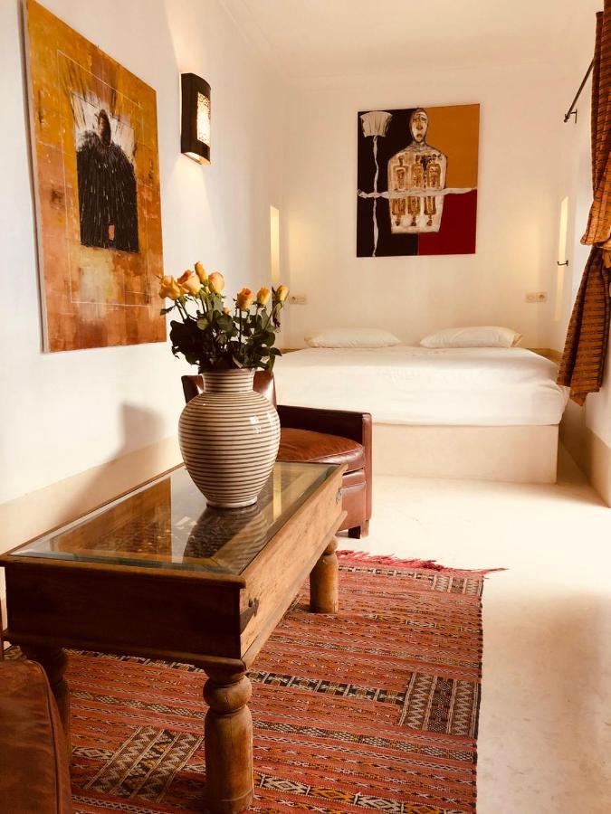 Riad Les 5 Soeurs Marrakesh Bagian luar foto