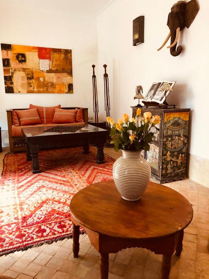 Riad Les 5 Soeurs Marrakesh Bagian luar foto