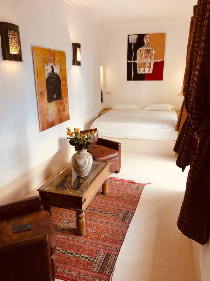 Riad Les 5 Soeurs Marrakesh Bagian luar foto