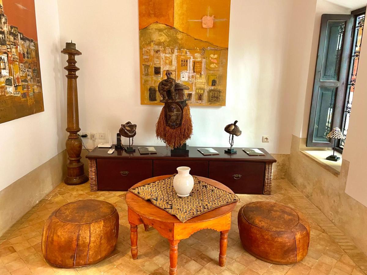 Riad Les 5 Soeurs Marrakesh Bagian luar foto