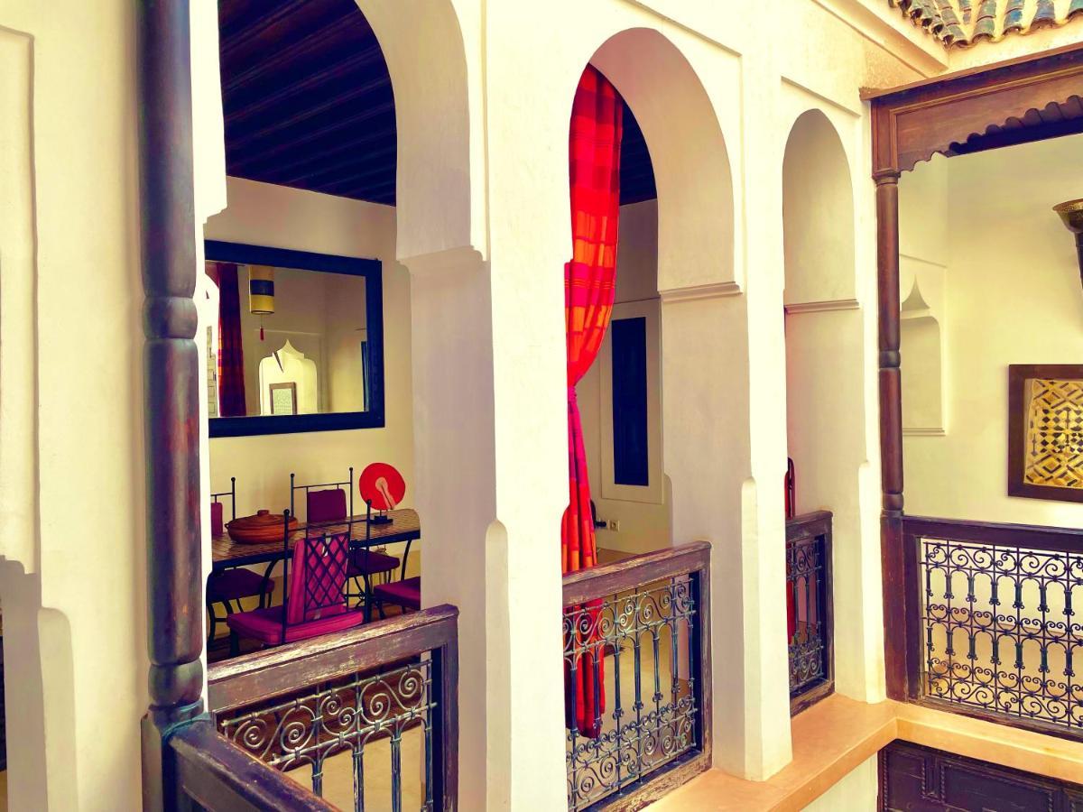Riad Les 5 Soeurs Marrakesh Bagian luar foto