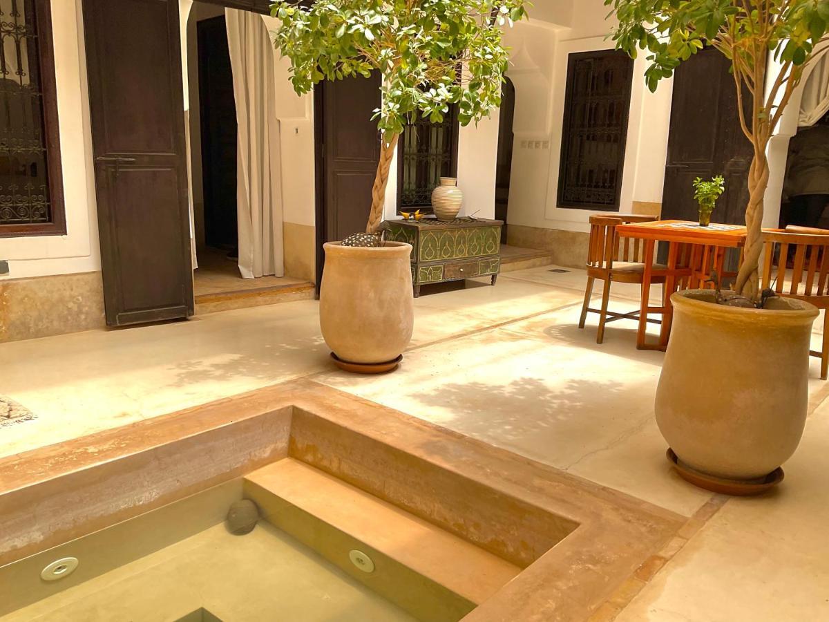 Riad Les 5 Soeurs Marrakesh Bagian luar foto