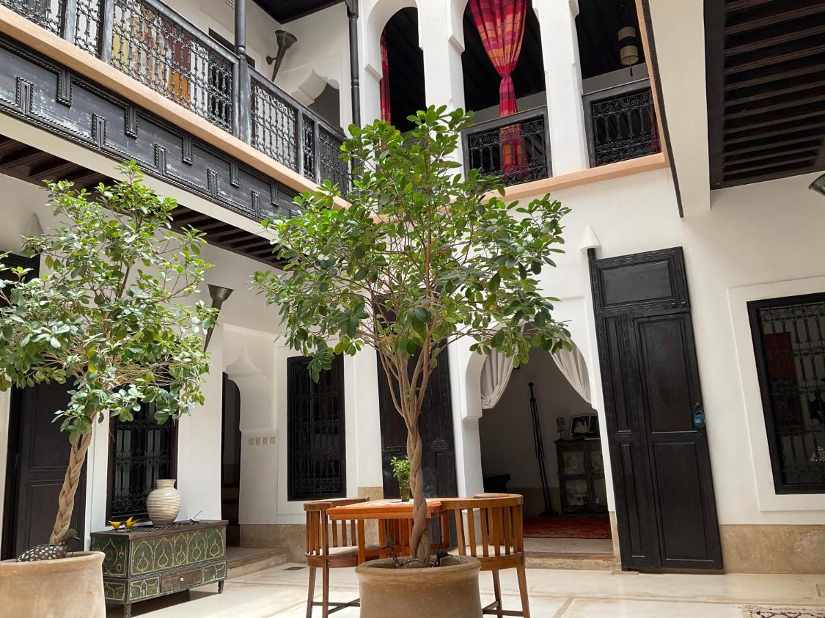Riad Les 5 Soeurs Marrakesh Bagian luar foto
