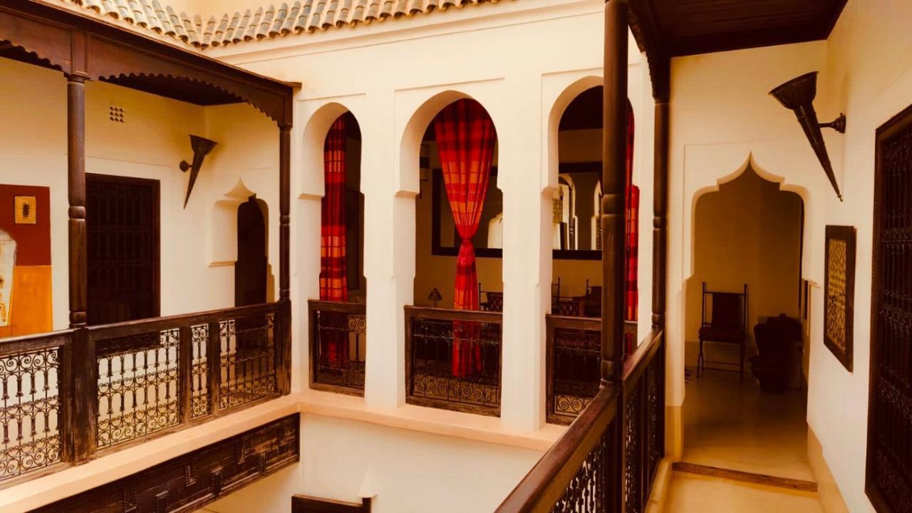 Riad Les 5 Soeurs Marrakesh Bagian luar foto