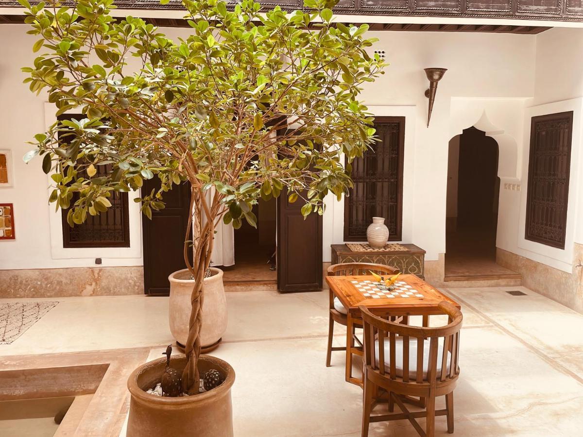 Riad Les 5 Soeurs Marrakesh Bagian luar foto