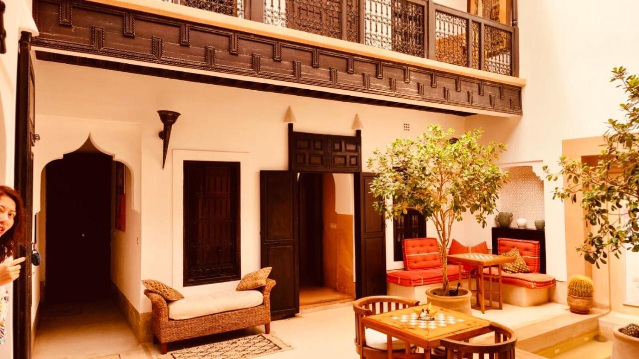 Riad Les 5 Soeurs Marrakesh Bagian luar foto