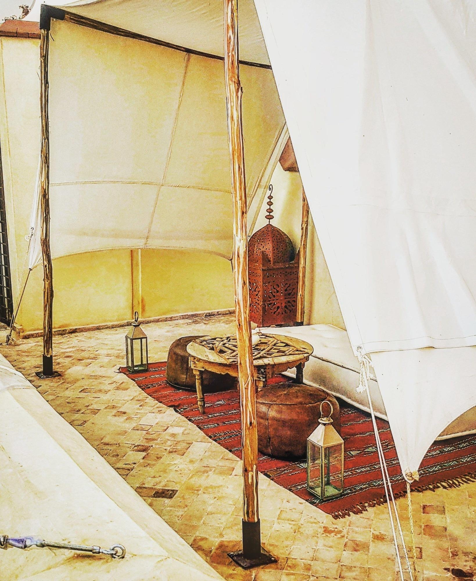 Riad Les 5 Soeurs Marrakesh Bagian luar foto