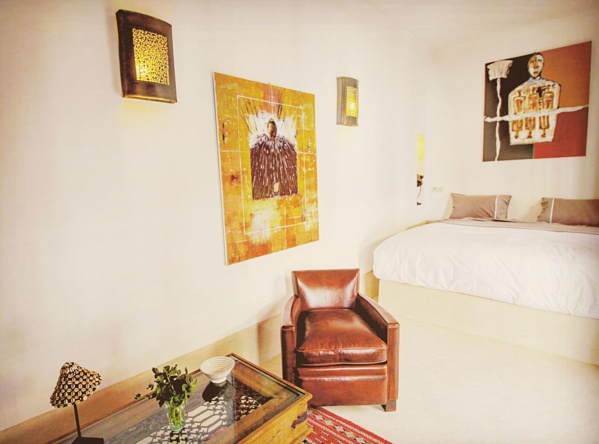 Riad Les 5 Soeurs Marrakesh Bagian luar foto