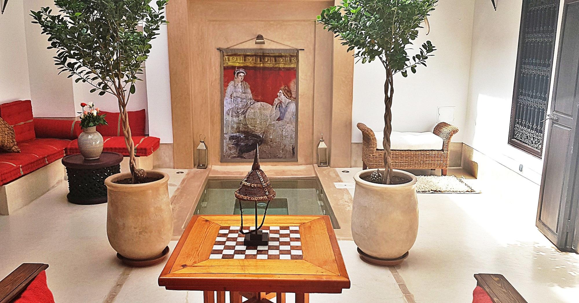 Riad Les 5 Soeurs Marrakesh Bagian luar foto