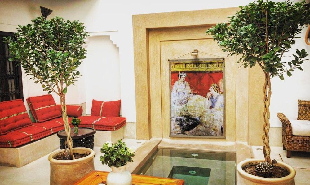 Riad Les 5 Soeurs Marrakesh Bagian luar foto