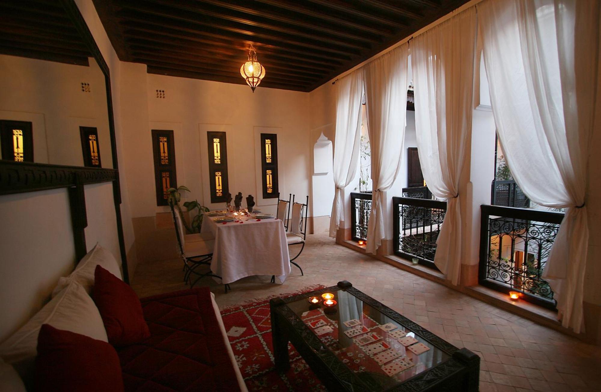 Riad Les 5 Soeurs Marrakesh Bagian luar foto