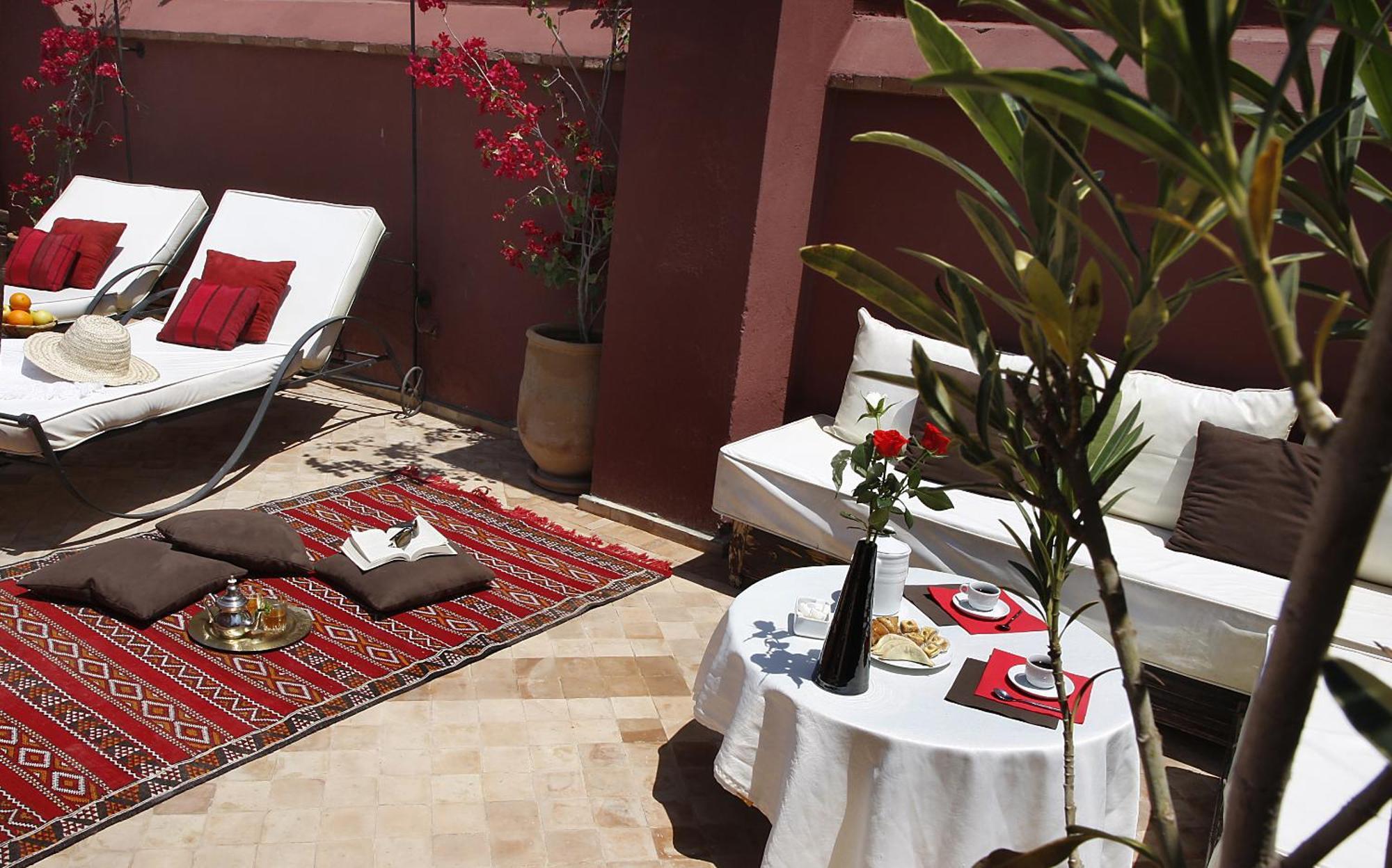 Riad Les 5 Soeurs Marrakesh Bagian luar foto