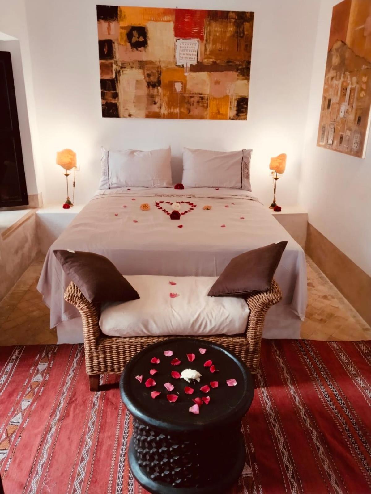 Riad Les 5 Soeurs Marrakesh Bagian luar foto