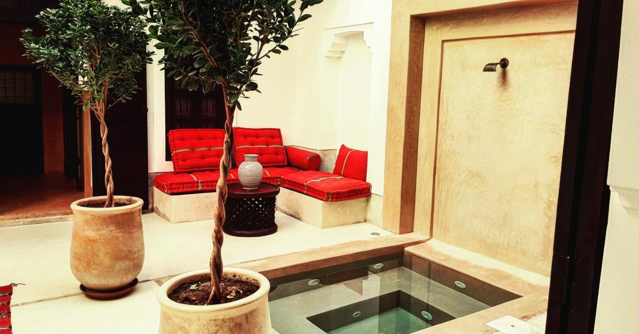 Riad Les 5 Soeurs Marrakesh Bagian luar foto