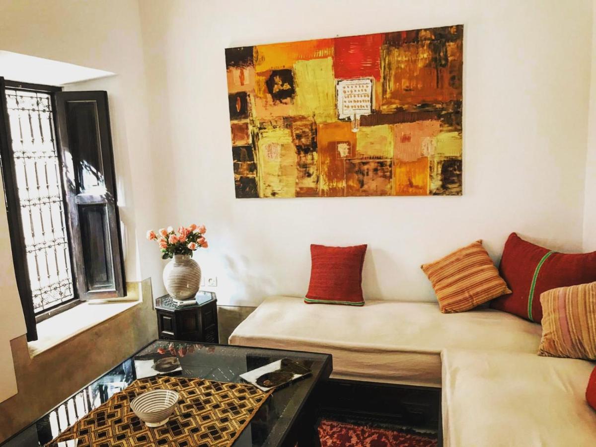 Riad Les 5 Soeurs Marrakesh Bagian luar foto